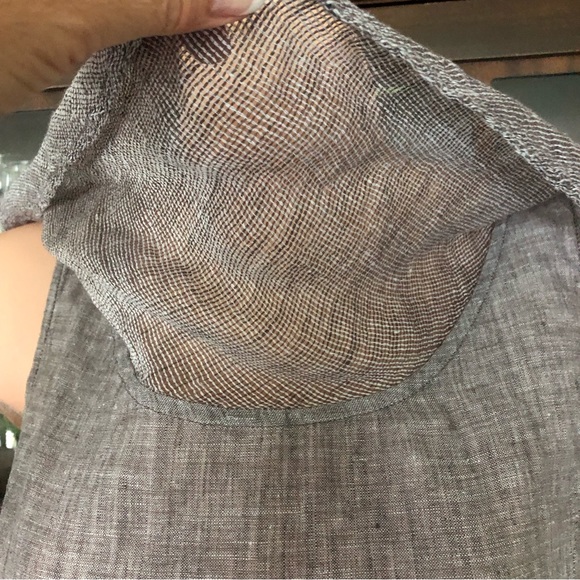 Linen top by Chalet - Picture 5 of 7